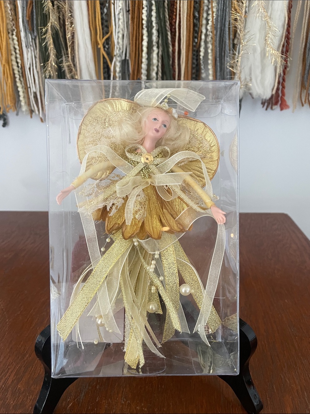 Gold  Angel - Decorative Ornament or decor all year round new